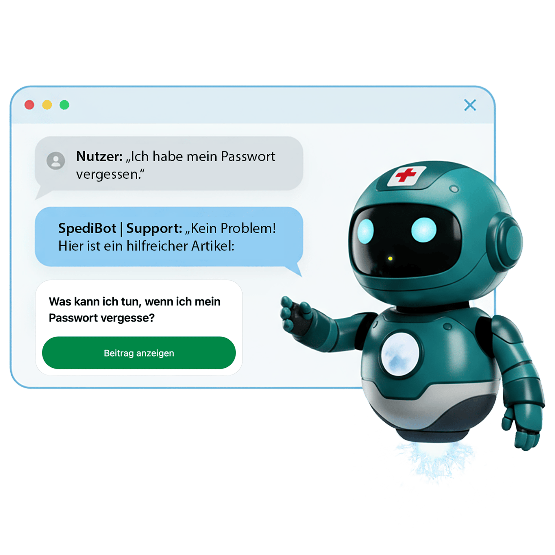 SpediBot | Support